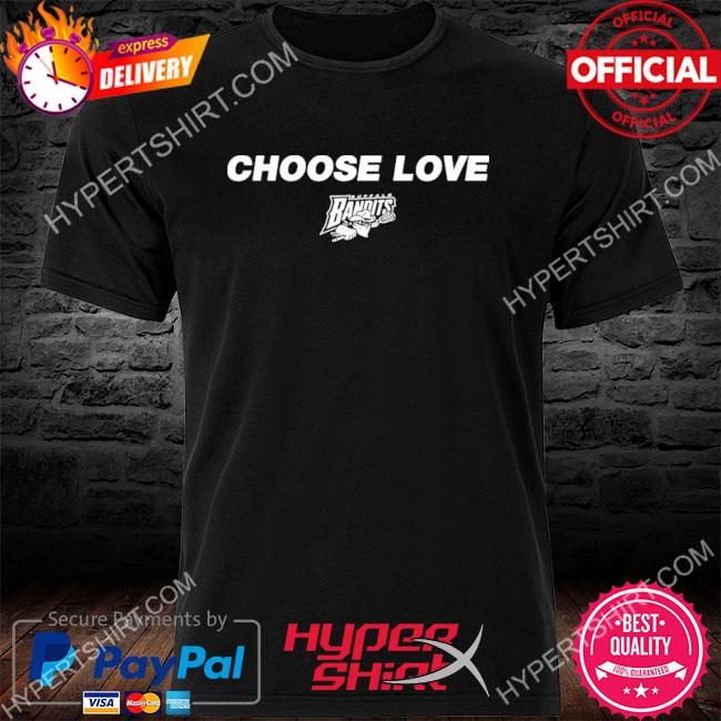 One Buffalo Store Buffalo Bandits Choose Love Shirt Buffalo Bills