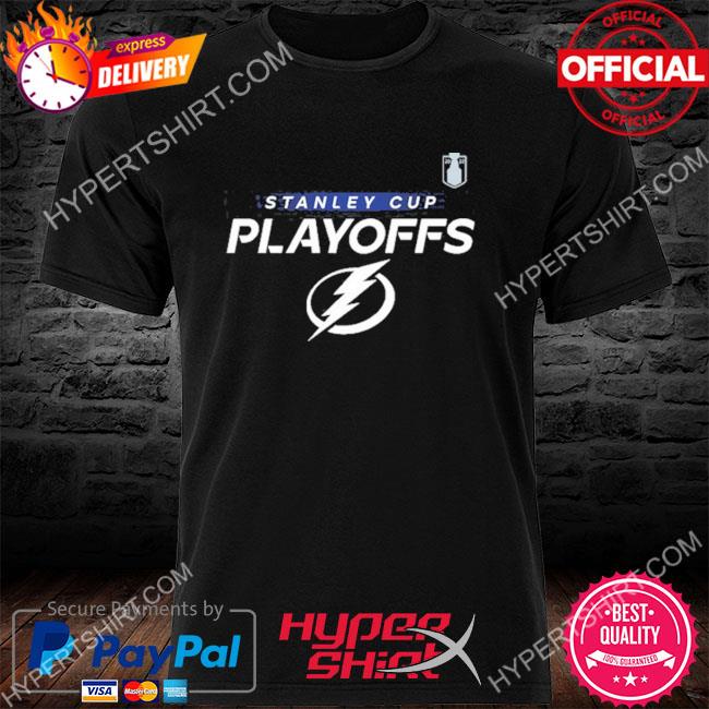 Tampa Bay Lightning 2022 Stanley Cup Playoffs new logo shirt, hoodie,  sweater, long sleeve and tank top