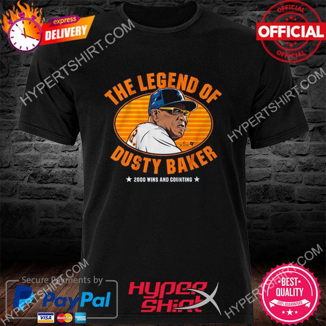 The Legend Of Dusty Baker shirt - Dalatshirt