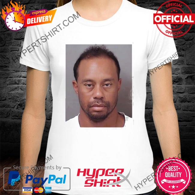 Tiger woods store dui t shirt