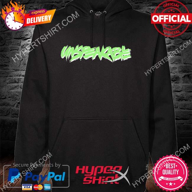 Unspeakable hotsell hoodie green