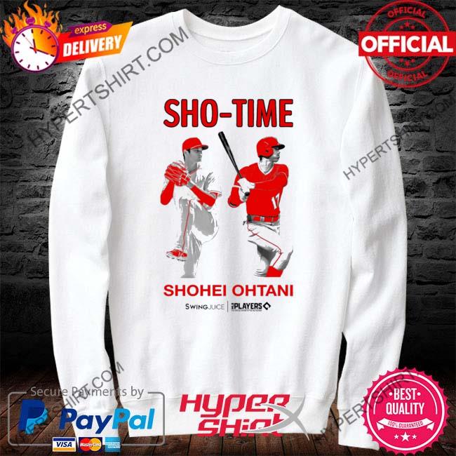Shohei Ohtani MLB Sho-Time swing juice shirt, hoodie, sweater, long sleeve  and tank top