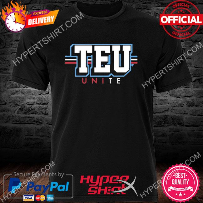 The Official Tight End University TEU T-Shirt - BreakingT