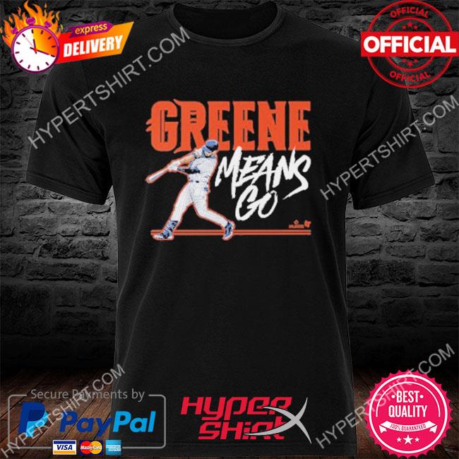 Riley Greene Means Go, Hoodie / 3XL - MLB - Sports Fan Gear | breakingt