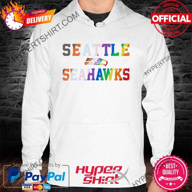 Seattle Seahawks Pride Logo Shirt, hoodie, sweater, long sleeve