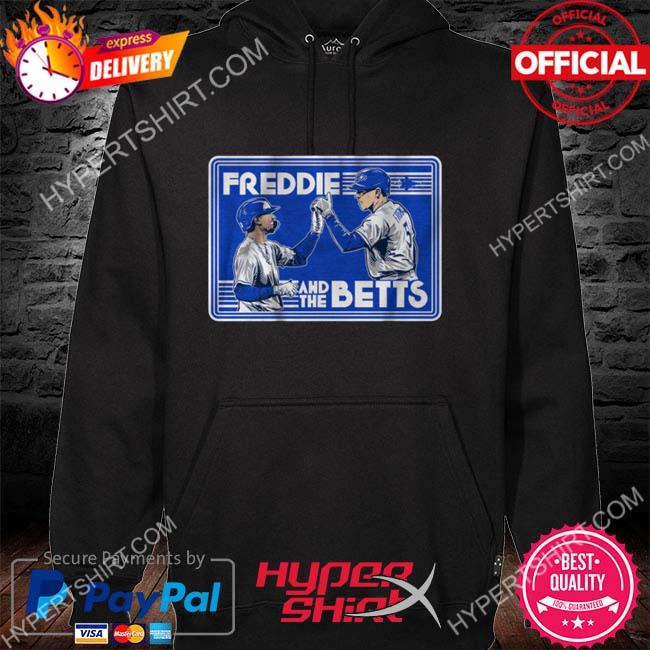 Teerockin Freddie Freeman & Mookie Betts Freddie & The Betts Shirt