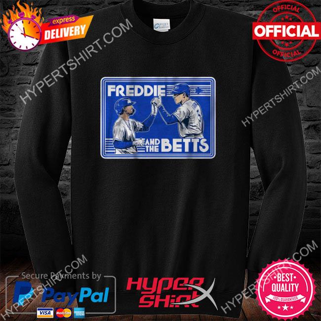  Mookie Betts Long Sleeve Tee (Long Sleeve, Small