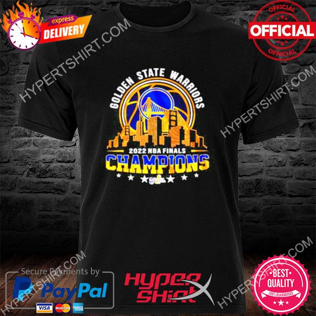 Golden State Warriors 2022 NBA Finals Champions Unisex T-Shirt