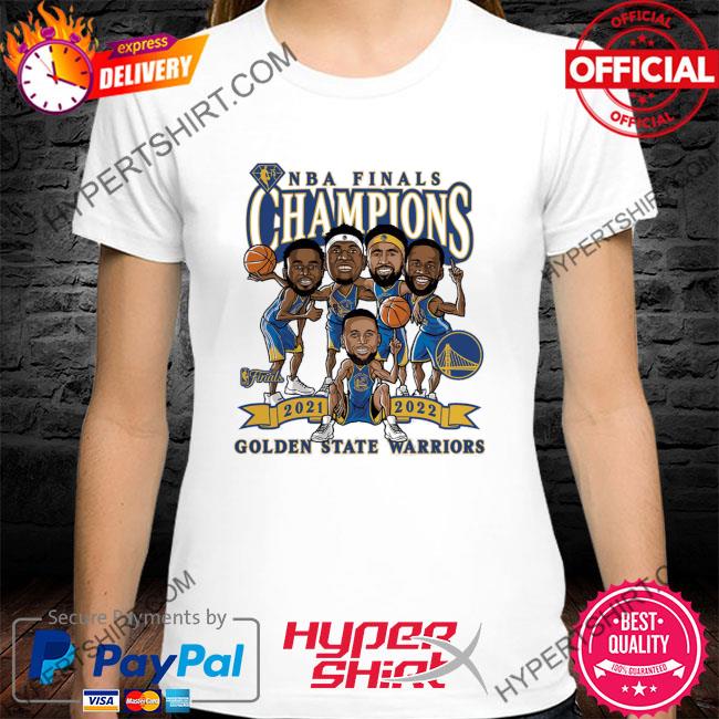 Official 2022 Champion Golden State Warriors Fanatics Branded 2022