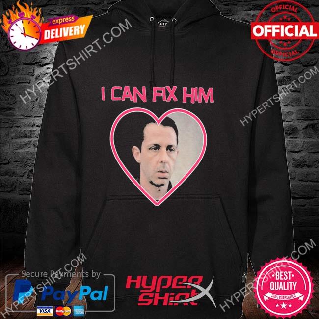 I can fix him kyle shanahan shirt, hoodie, sweater, long sleeve