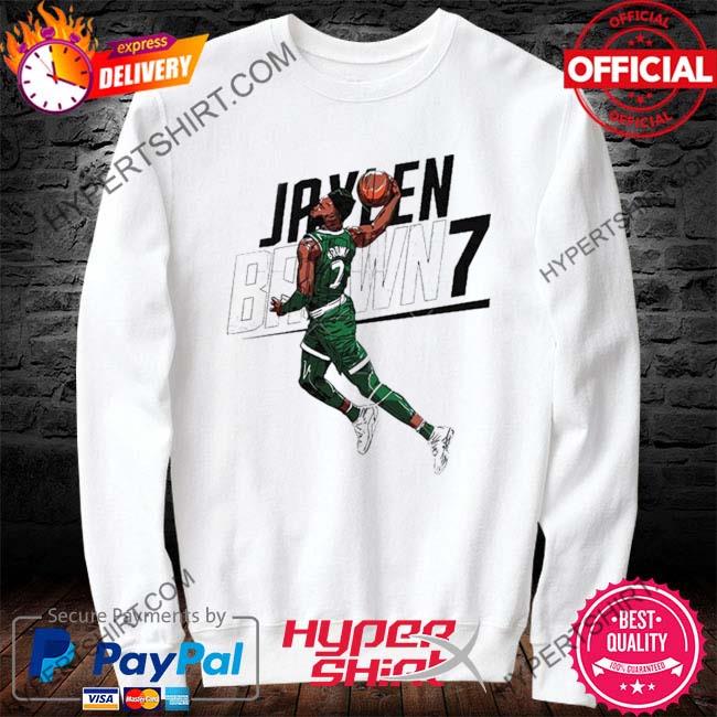 Jaylen Brown lightning Boston Celtics shirt, hoodie, sweater, long sleeve  and tank top