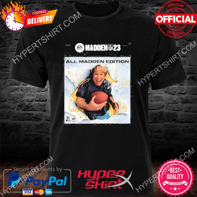 John Madden return on Madden NFL 23 Cover T-shirt, hoodie, sweater, long  sleeve and tank top