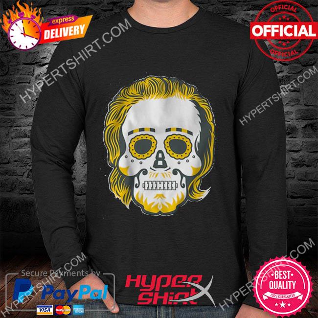 Kenny Pickett: Sugar Skull Shirt + Hoodie - NFLPA Licensed - BreakingT