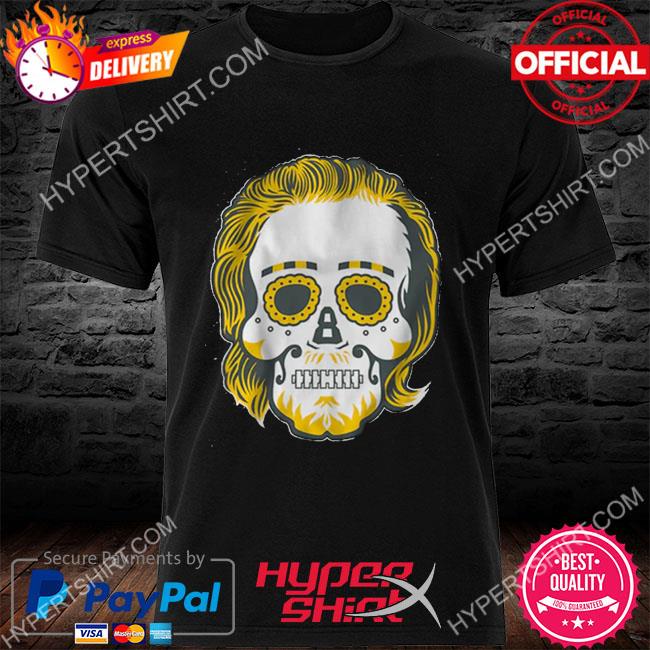 Buy Kenny Pickett Sugar Skull Pittsburgh Steelers NFL shirt For