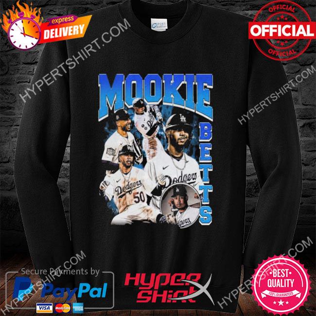 Official Mookie Betts Los Angeles Dodgers Shirt, hoodie, sweater, long  sleeve and tank top