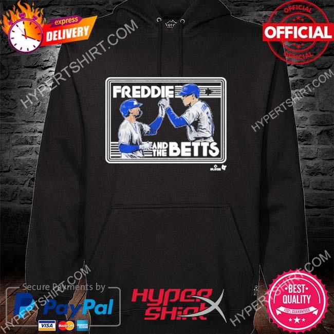 Mookie Betts Freddie Freeman LA Los Angeles Dodgers 22 T-Shirt, hoodie,  sweater, long sleeve and tank top