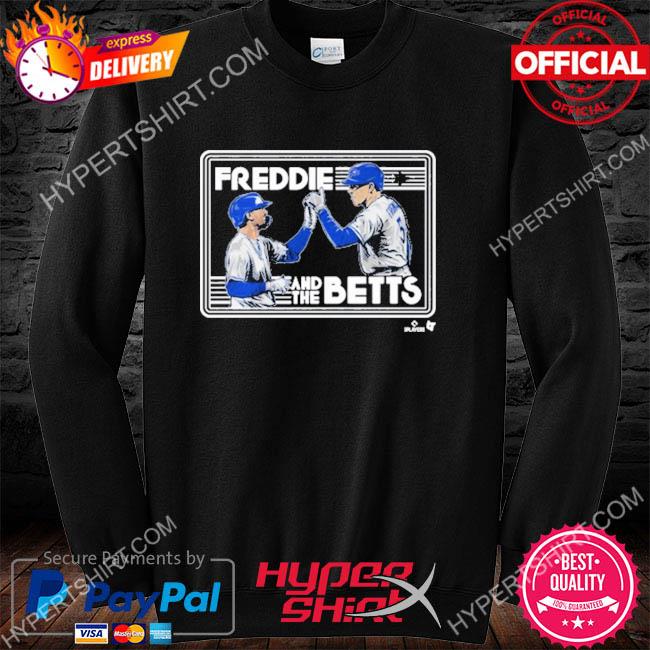 Mookie Betts Freddie Freeman LA Los Angeles Dodgers 22 T-Shirt, hoodie,  sweater, long sleeve and tank top