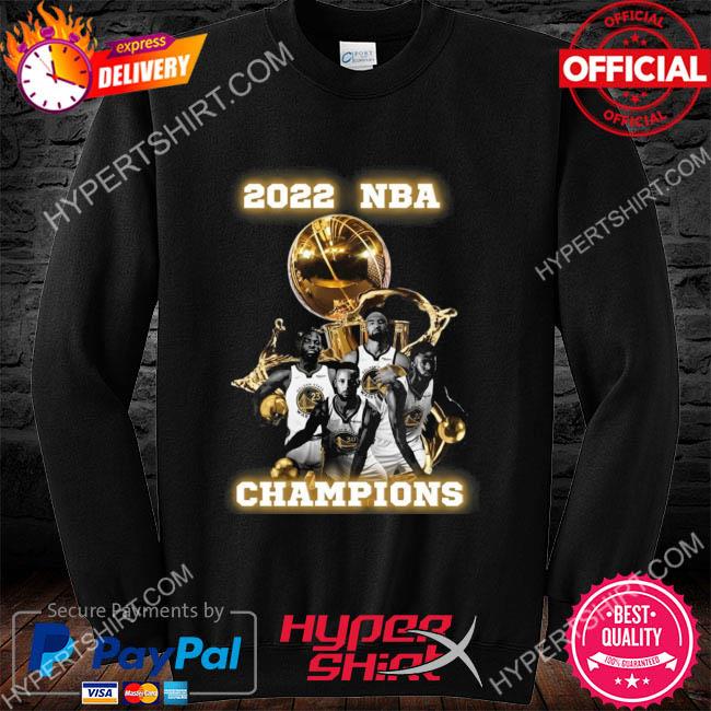Official NBA Finals Golden State Warriors Championship winner 2022 Shirt,  hoodie, sweater, long sleeve and tank top