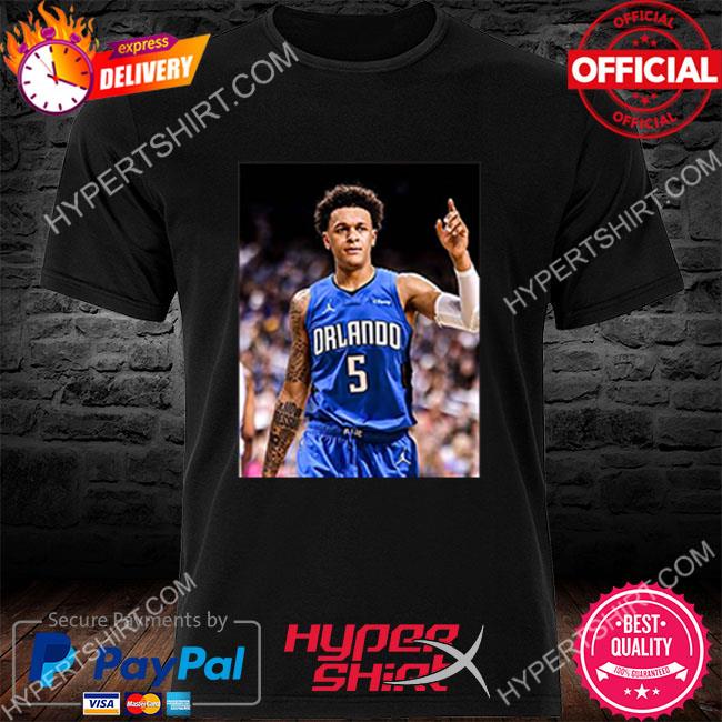 Welcome Paolo Banchero Orlando Magic 2022 NBA Draft T-Shirt