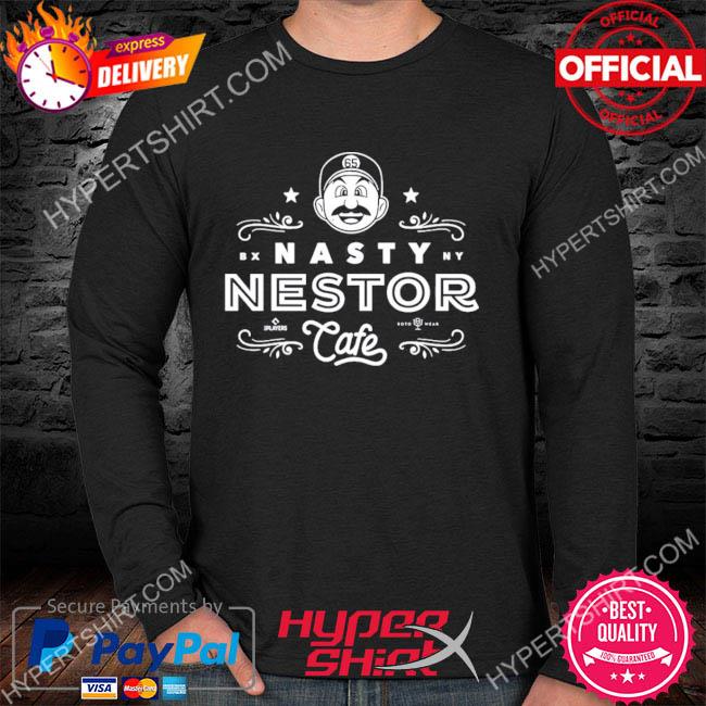 Nasty Nestor Cafe Nestor Cortes Roto Wear Shirt t-shirt