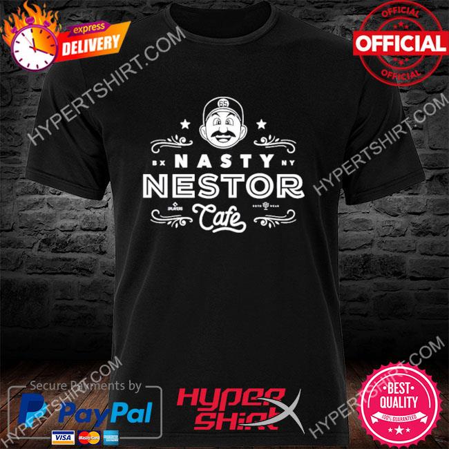 Nestor cortes roto wear merch nasty nestor cafe shirt - Kingteeshop