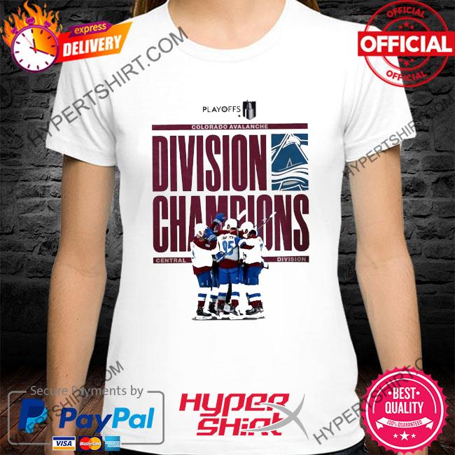 Colorado Avalanche Stanley Cup Playoff 2022 Division Champions shirt,  hoodie, sweater, long sleeve and tank top
