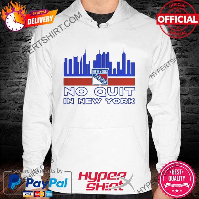 New York Rangers No Quit In New York logo shirt, hoodie, sweater, long  sleeve and tank top