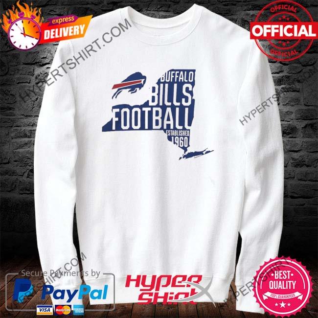 Est 1960 Bills Buffalo Bills Shirt, hoodie, longsleeve, sweater