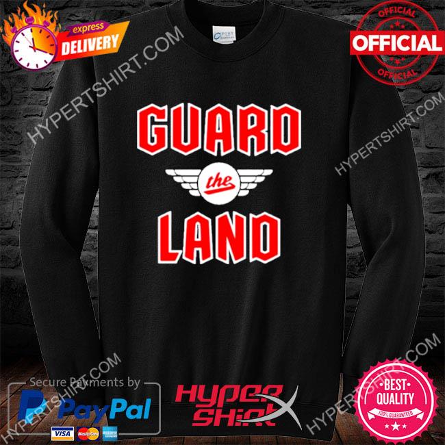 Official Cleveland Guardians Guard The Land New Indians Baseball Shirt,  hoodie, sweater, long sleeve and tank top