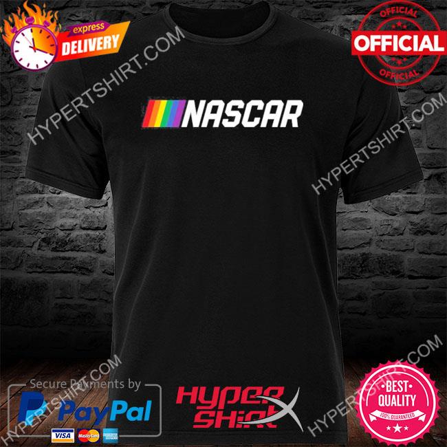 Nascar Logo Pride Month Shirt, hoodie, sweater, long sleeve and