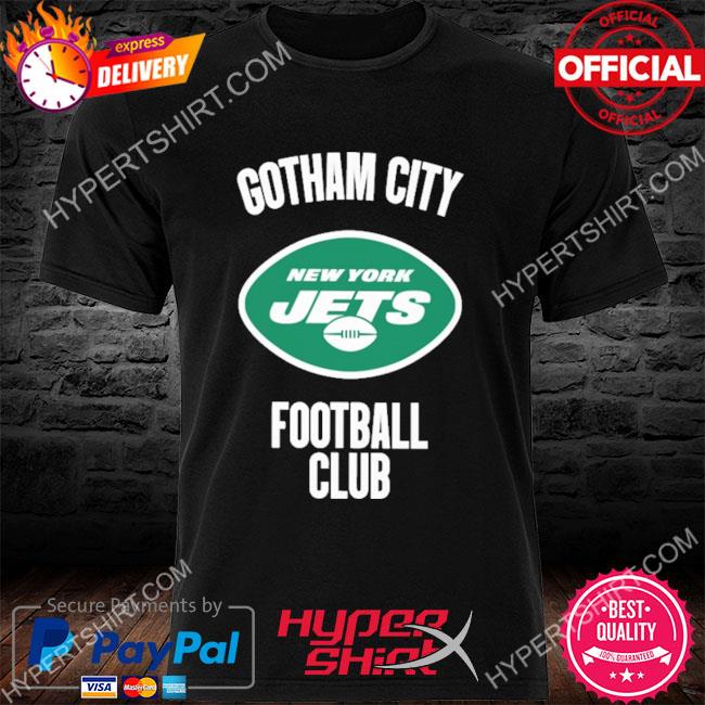 gotham city jets shirt