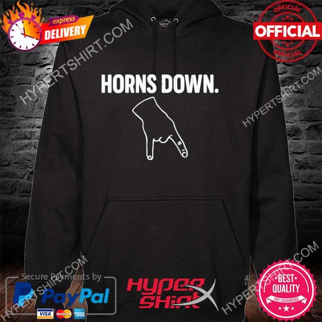 oklahoma horns down shirt