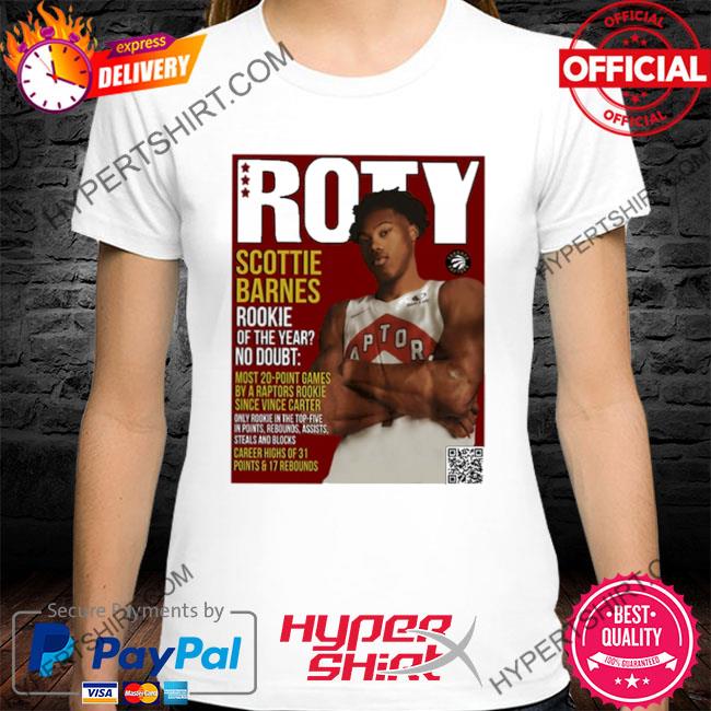 Roty Scottie Barnes Rookie Of The Year No Doubt Toronto Raptors