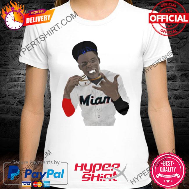 MiamI jazz chisholm sheffield shuffler merch miamI marlins shirt