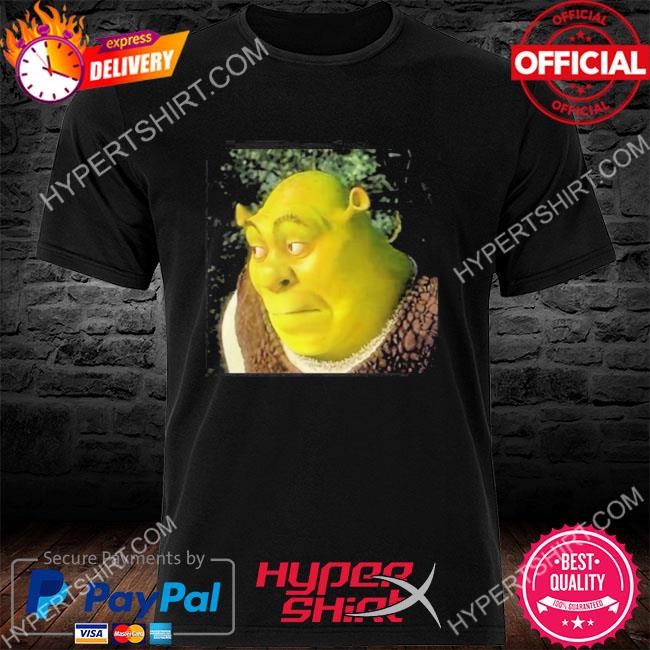 Shrek Bored Meme T-Shirt