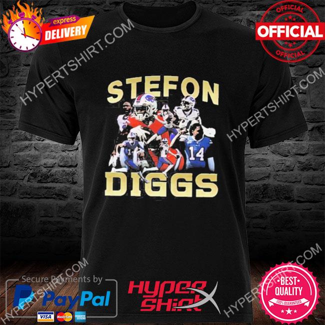 Stefon Diggs Bootleg Rap Unisex T-Shirt - Teeruto