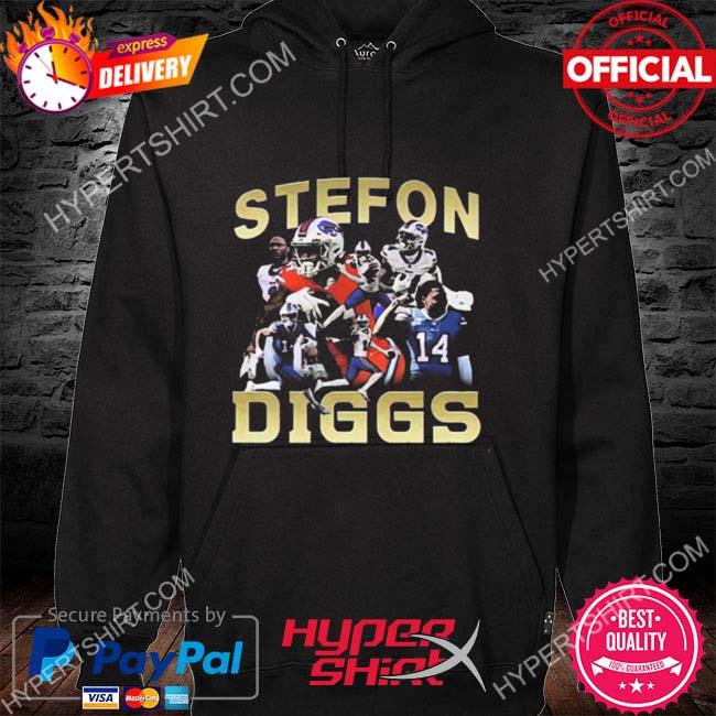 Stefon Diggs Bootleg Rap Unisex T-Shirt - Teeruto