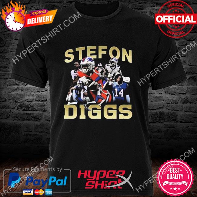 Stefon Diggs Bootleg Rap Unisex T-Shirt - Teeruto