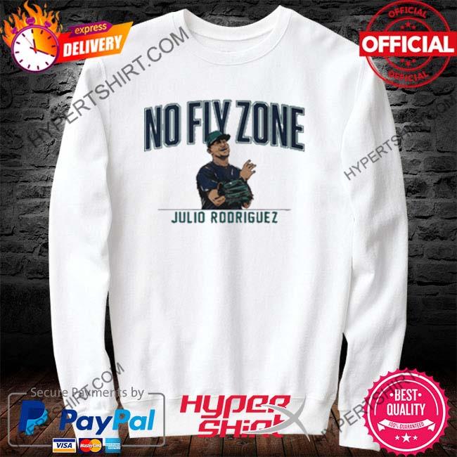 Julio Rodriguez No Fly Zone shirt, hoodie, sweater, long sleeve