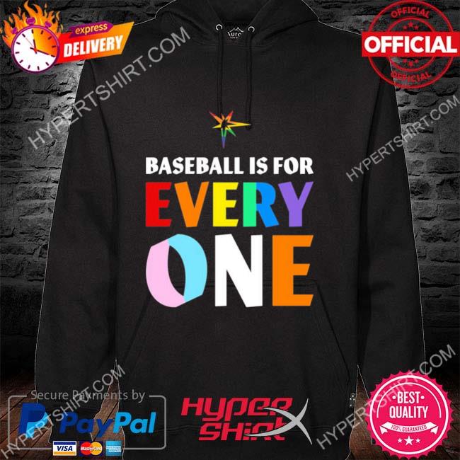 Pride Tampa Bay Rays Baseball Is For Every One shirt, hoodie, sweater, long  sleeve and tank top