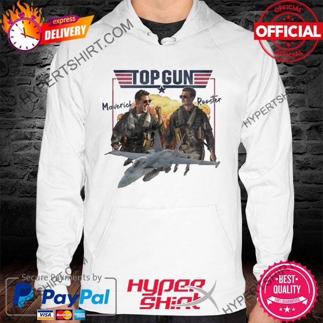 Top Gun Maverick and Rooster Shirt, hoodie, sweater, long sleeve