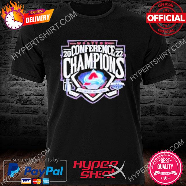 Colorado Avalanche Stanley Cup Champions 2022 western conference eastern  conference shirt, hoodie, sweater, long sleeve and tank top