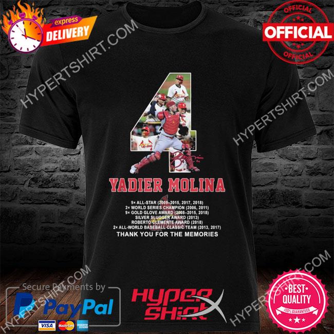 Official Vintage yadier molina baseball t-shirt, hoodie