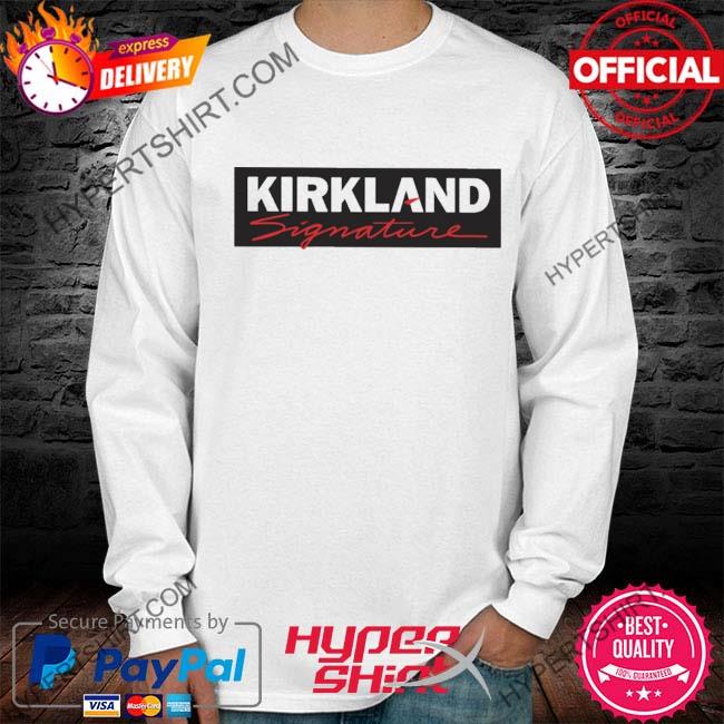 kirkland signature long sleeve t shirts