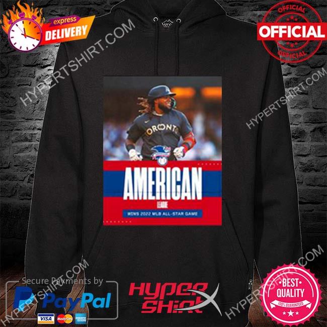 American league wins 2022 mlb all star game shirt, hoodie, longsleeve tee,  sweater