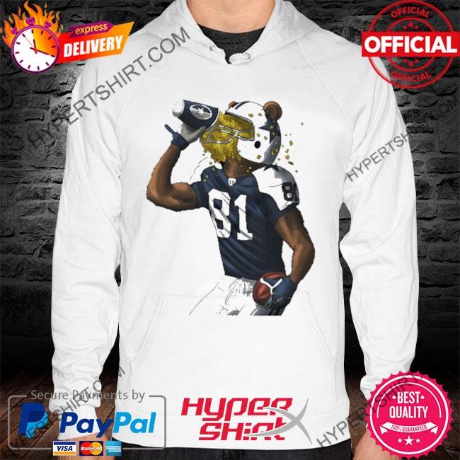 Terrell Bear Owens Popcorn T-Shirt TJ Vasher, Terrell Owens, Dallas Cowboys  - Ellieshirt