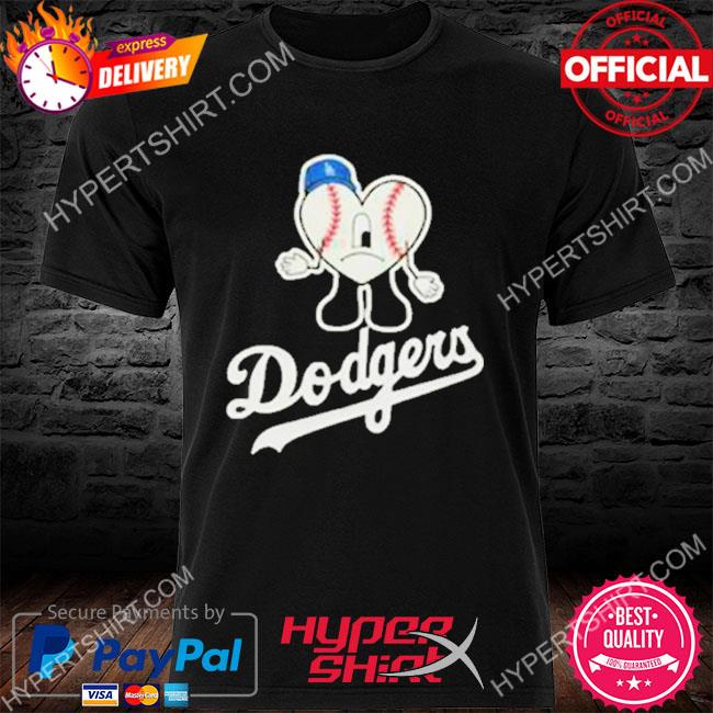Bad Bunny Dodgers Los Angeles Shirt, hoodie, sweater, long sleeve and tank  top
