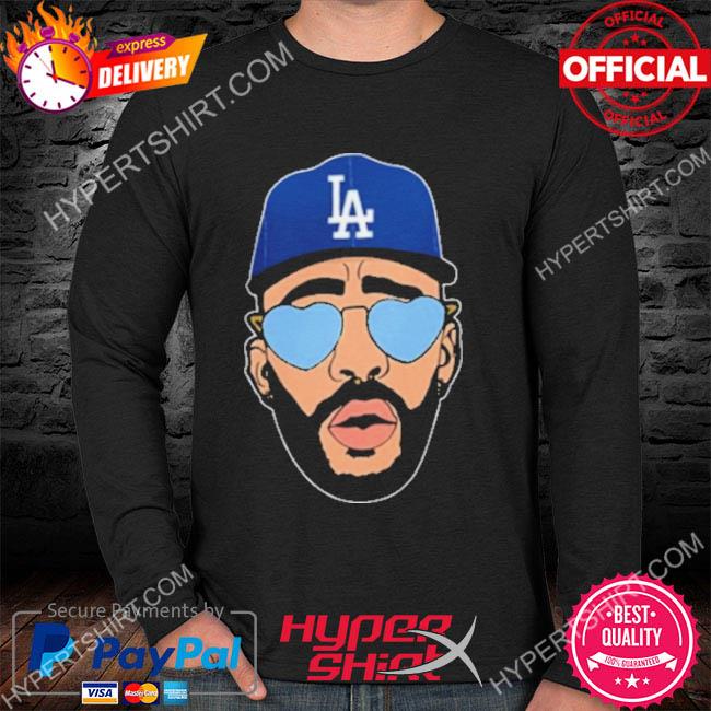 Bad Bunny Dodgers Hoddie - Shirt Low Price