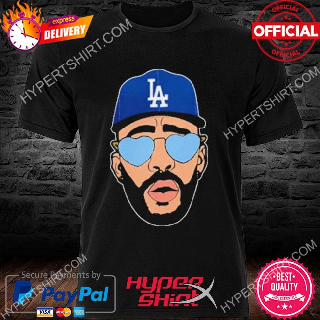 Bad Bunny Dodgers Sweatshirt - T-shirts Low Price