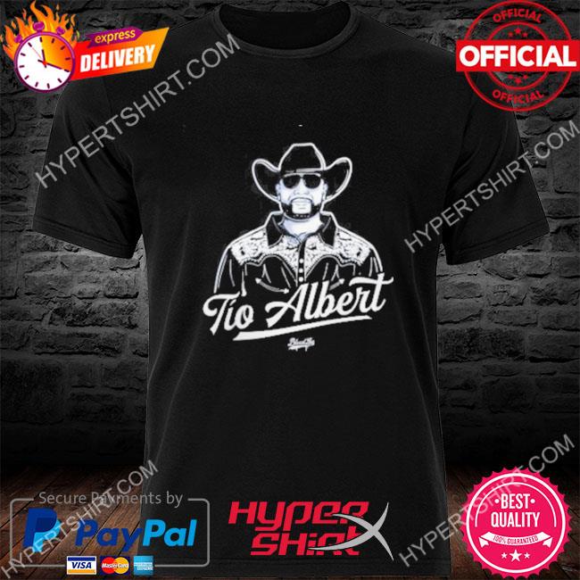 Tio Albert All Love For Tio Albert Shirt, hoodie, sweater, long